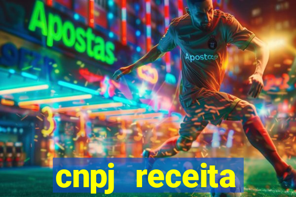 cnpj receita federal cadastro